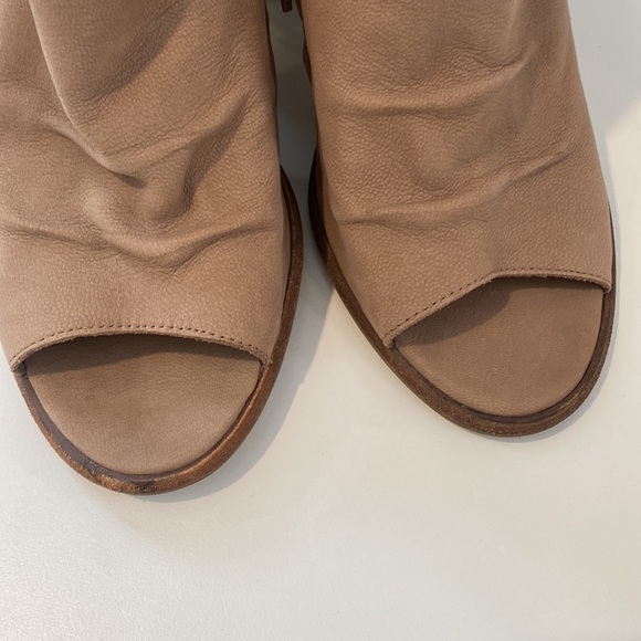 New Dolce Vita side zipper heeled slide size 10 - Picture 5 of 9